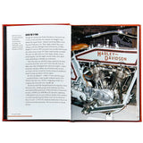 Graphic Image - The Story Of Harley-Davidson Burnt Orange Bonded Leather - Book