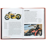 Graphic Image - The Story Of Harley-Davidson Burnt Orange Bonded Leather - Book