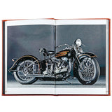 Graphic Image - The Story Of Harley-Davidson Burnt Orange Bonded Leather - Book