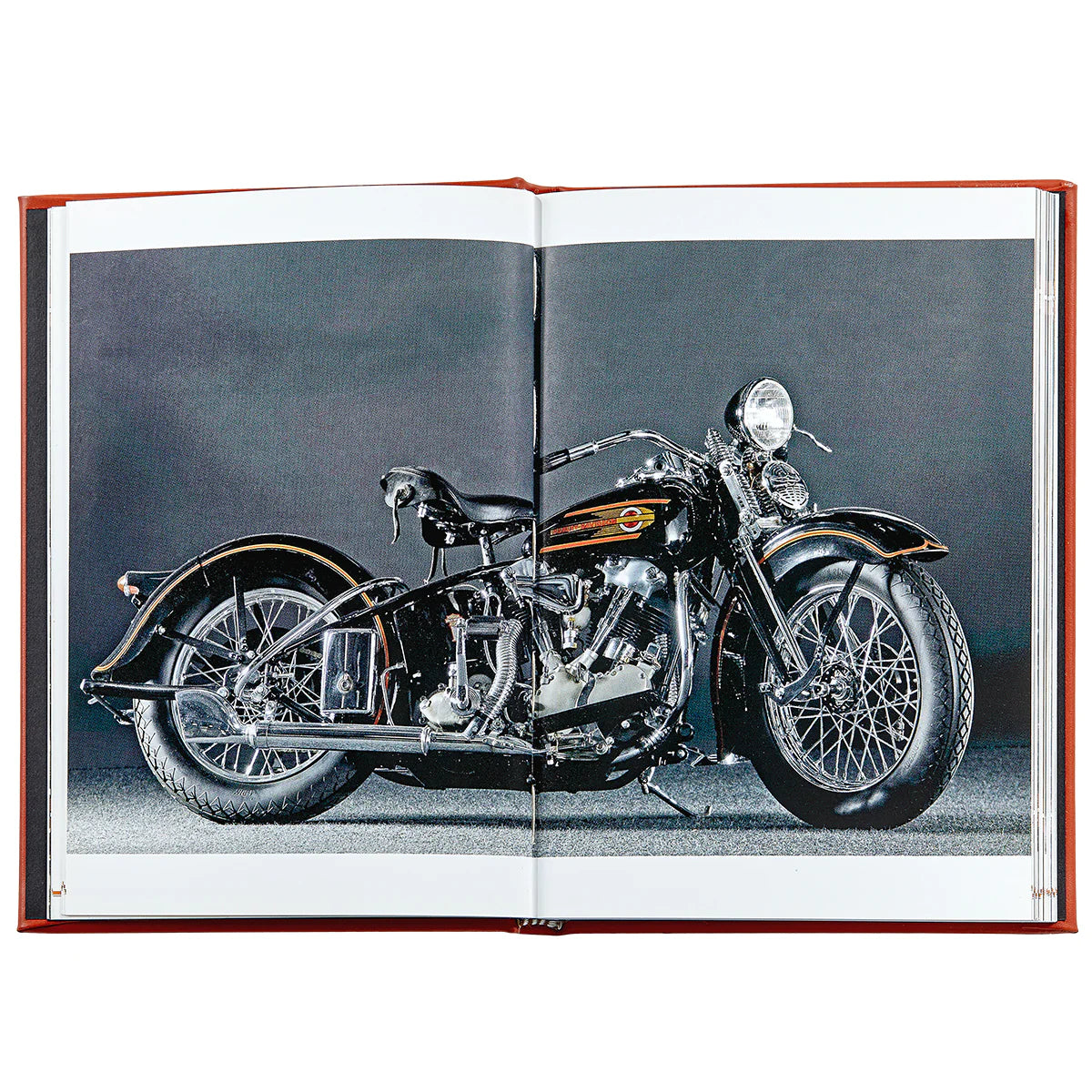 Graphic Image - The Story Of Harley-Davidson Burnt Orange Bonded Graphic Image - The Story Of Harley-Davidson Burnt Orange Bonded
