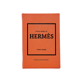 Graphic Image - Little Book Of Hermès Orange Goatskin Leather - Book