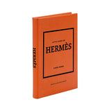 Graphic Image - Little Book Of Hermès Orange Goatskin Leather - Book