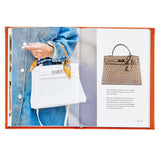 Graphic Image - Little Book Of Hermès Orange Goatskin Leather - Book