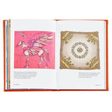 Graphic Image - Little Book Of Hermès Orange Goatskin Leather - Book