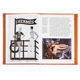 Graphic Image - Little Book Of Hermès Orange Goatskin Leather - Book