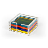Tizo Designs - Acrylic Coaster- Multi