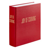 Graphic Image - Joy Of Cooking Bonded Leather - Red Book