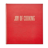 Graphic Image - Joy Of Cooking Bonded Leather - Red Book