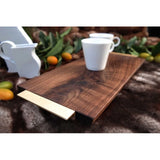 The Wooden Palate - Jean Tray Walnut 14.5 x 7"