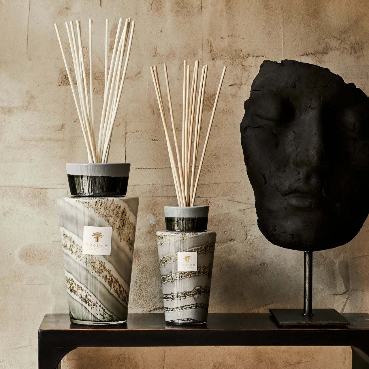 Baobab Collection Candles - SAND ATACAMA TOTEM - Diffuser