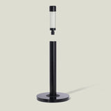 Curio Homegoods - Obscura Paper Towel Holder plus Spray Bottle - Black