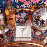 Tara Wilson - COCKTAIL NAPKIN HOLDER - MARTINI