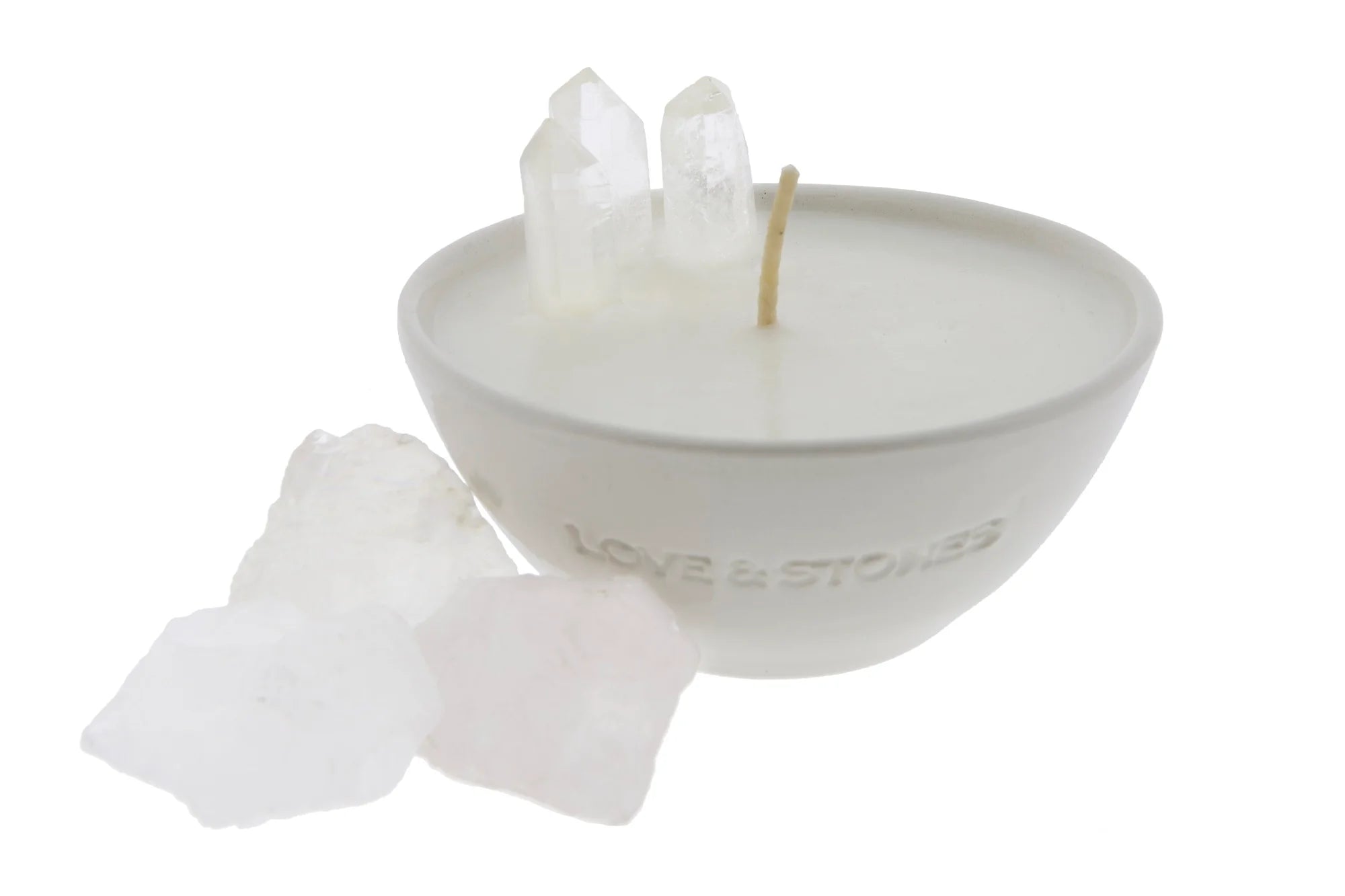 Crystals — Stone Candles