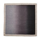 Kim Seybert - Dip Dye in Gray & Black - Napkin