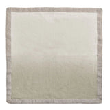 Kim Seybert - Dip Dye in Gray & Silver - Napkin