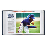 Graphic Image - The New York Mets Navy Bonded Leather - Book