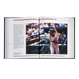 Graphic Image - The New York Mets Navy Bonded Leather - Book