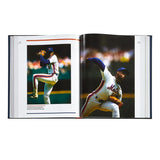Graphic Image - The New York Mets Navy Bonded Leather - Book