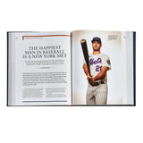 Graphic Image - The New York Mets Navy Bonded Leather - Book