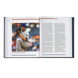 Graphic Image - The New York Mets Navy Bonded Leather - Book