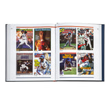 Graphic Image - The New York Mets Navy Bonded Leather - Book