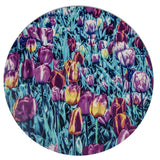 Tisch New York - KEUKENHOF FLOWERS- Purple/Blue - Placemat
