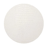 Kim Seybert - Croco in White - Placemat