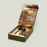 Curio Homegoods - The Ionic Brush Set - Brass