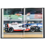 Graphic Image - The Story Of Porsche Black Bonded Leather - Book