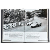 Graphic Image - The Story Of Porsche Black Bonded Leather - Book