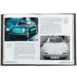 Graphic Image - The Story Of Porsche Black Bonded Leather - Book