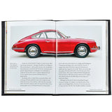 Graphic Image - The Story Of Porsche Black Bonded Leather - Book