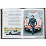 Graphic Image - The Story Of Porsche Black Bonded Leather - Book