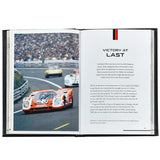 Graphic Image - The Story Of Porsche Black Bonded Leather - Book