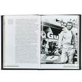 Graphic Image - The Story Of Porsche Black Bonded Leather - Book