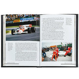 Graphic Image - The Story Of Porsche Black Bonded Leather - Book