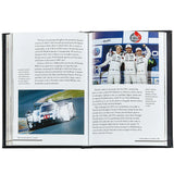 Graphic Image - The Story Of Porsche Black Bonded Leather - Book