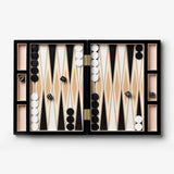 Printworks Games - Lacquered BACKGAMMON