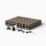 Printworks Games - Lacquered BACKGAMMON