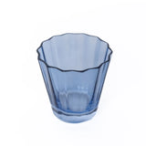 ESTELLE COLORED SUNDAY LOW BALLS - SET OF 6 {COBALT BLUE}