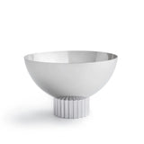 Anna New York - Striations Nut Bowl, Silver
