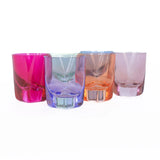 ESTELLE COLORED SHOT GLASSES - SET OF 6 {MIXED SET}