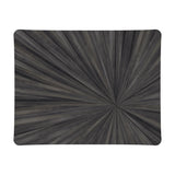 Hestia Tribeca Acrylic Serving Tray - Anthracite - 14" W x 18" L