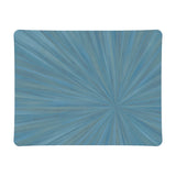 Hestia Tribeca Acrylic Serving Tray - Ocean Blue - 14" W x 18" L