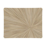 Hestia Tribeca Acrylic Serving Tray - Fawn - 14" W x 18" L