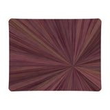 Hestia Tribeca Acrylic Serving Tray - Prune - 14" W x 18" L