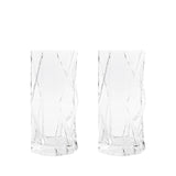 Max ID Glassware - GHOST HIGHBALL PAIR - Clear