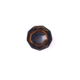 Max ID Glassware - “THE SEXTON” GHOST TUMBLER PAIR - Dark Amber
