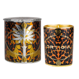 Ortigia Sicillia - Ambra Nera Decorated Candle