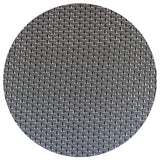 Tisch New York - BASKETWEAVE- Black - Placemat